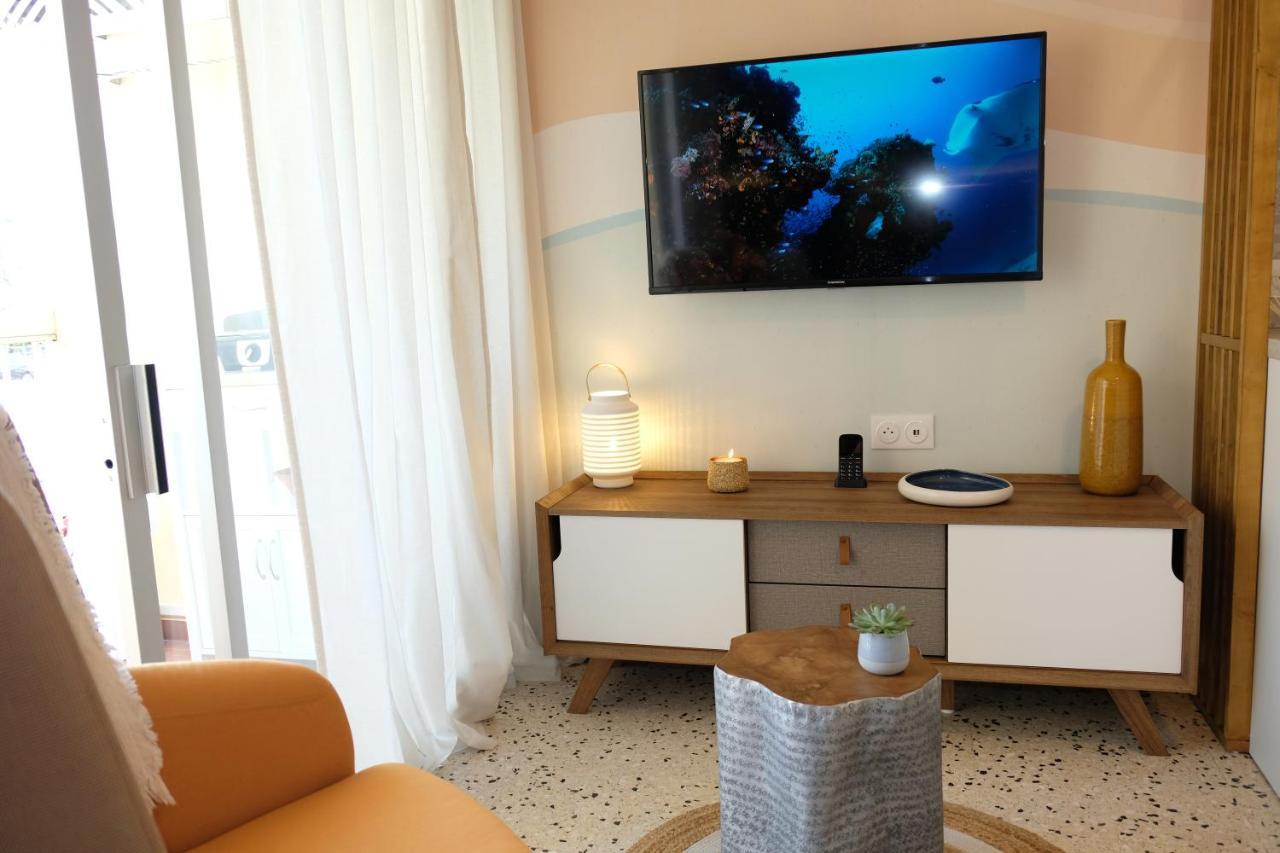Elegant Appartement Moderne - Cure Et Vacances Balaruc-les-Bains Bagian luar foto