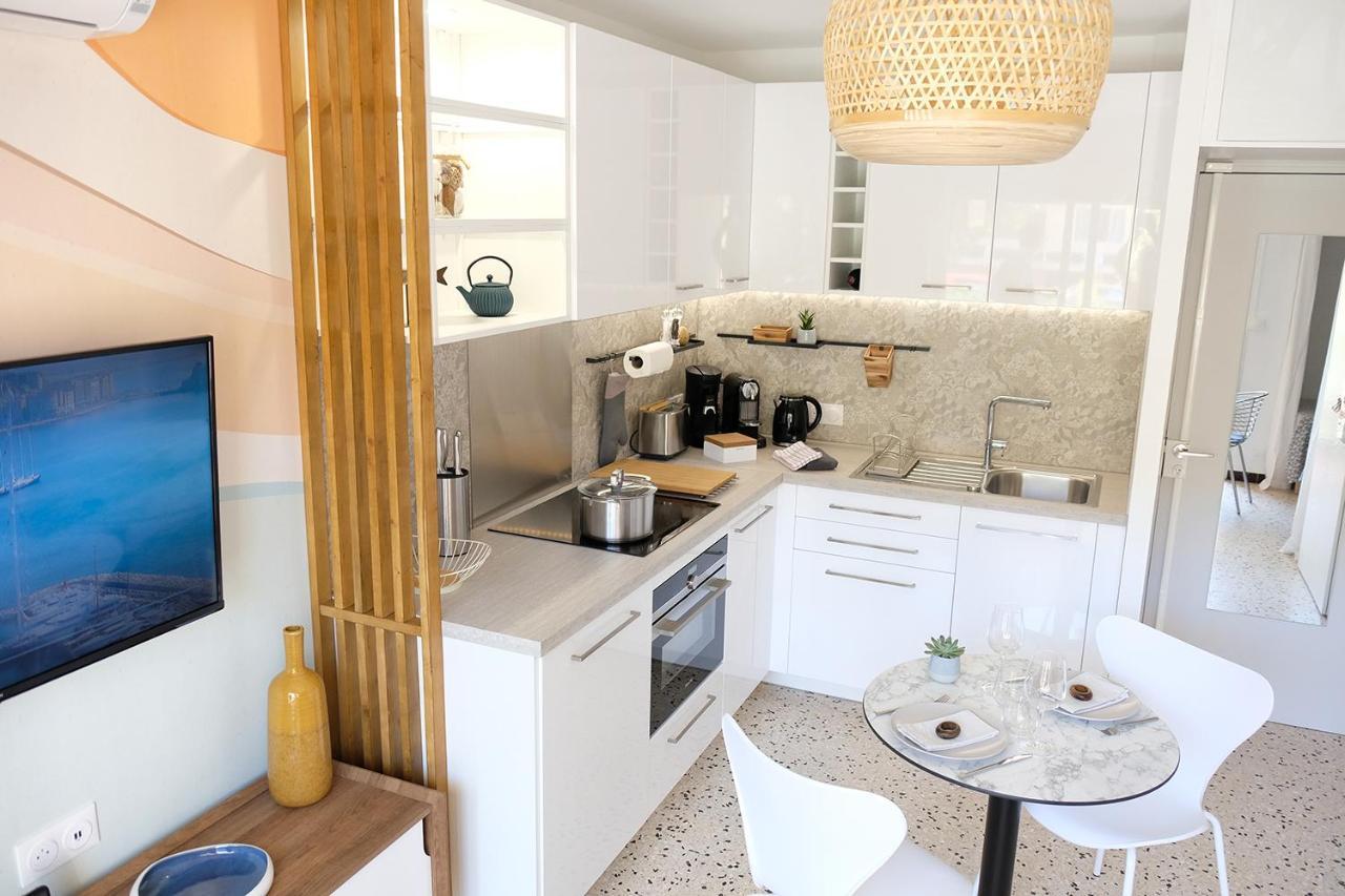 Elegant Appartement Moderne - Cure Et Vacances Balaruc-les-Bains Bagian luar foto